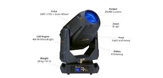 High End Systems SolaHyBeam 1000 Hybrid LED Moving Light