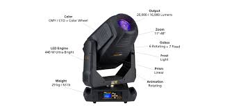 High End Systems SolaSpot 1000 LED Moving Spot Fixture