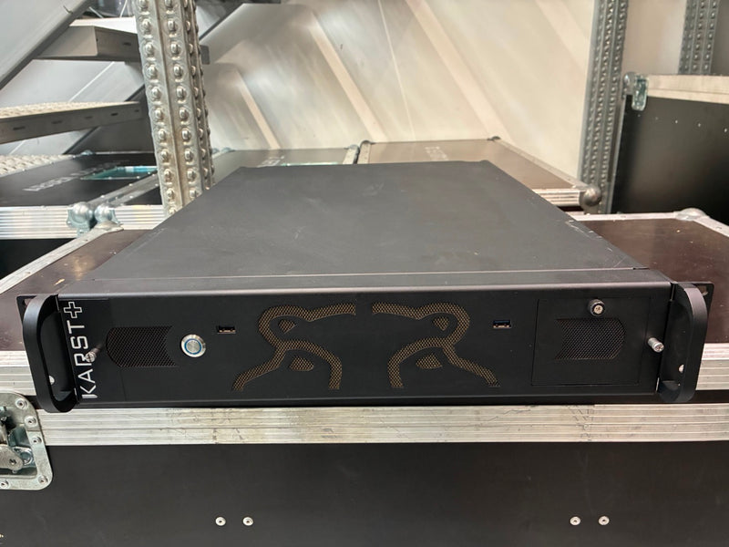Green Hippo Karst+ Media Server for Professional Video Control