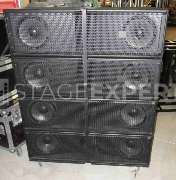 HK Audio CDR 210 Sub – Compact Dual 10-inch Subwoofer