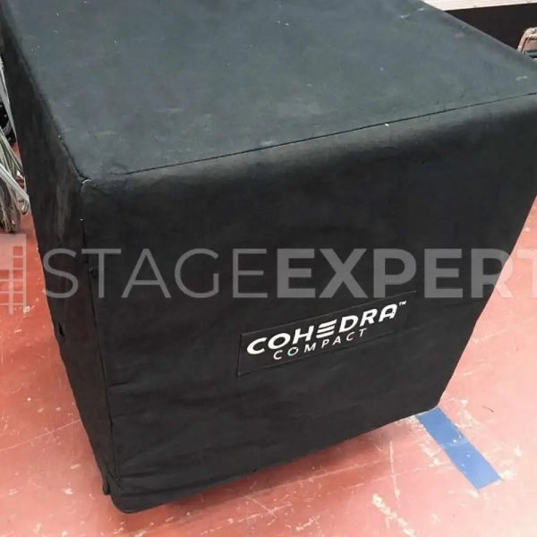 HK Audio CDR 210C Subwoofer with Roller Board and Cover