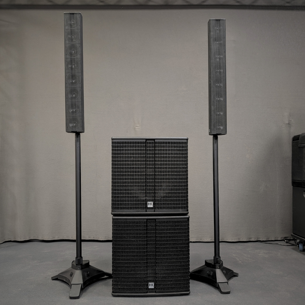HK Audio Elements Set: 2x E835 + 2x Gala Sub 15 Bundle