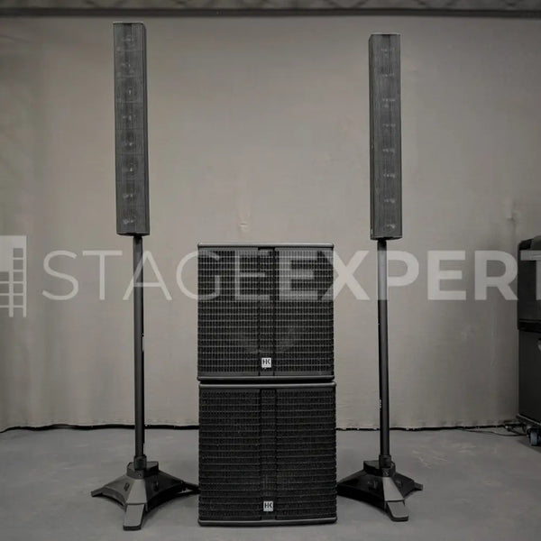 HK Audio Elements E835 + Gala Sub 15 PA Bundle (2x2)