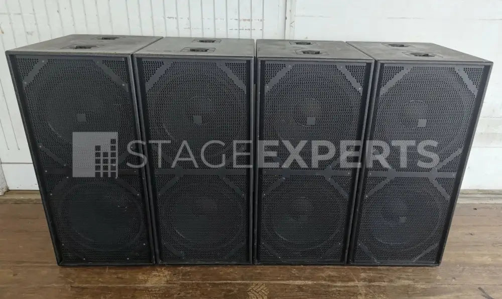 HK Audio SL218 Subwoofer Set (4x) – Dual 18-inch