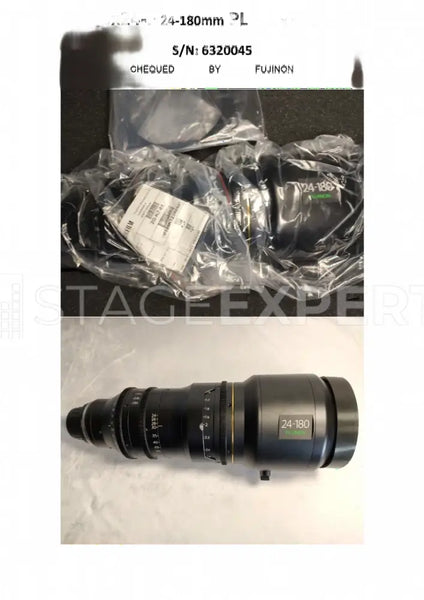 Fujinon HK7.5x24 24–180mm T2.6 PL Cinema Zoom Lens – Ex‑Demo