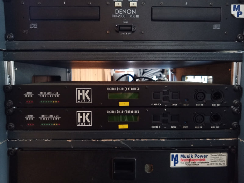 HK Audio DFC Controller – Digital 3-Way System Controller