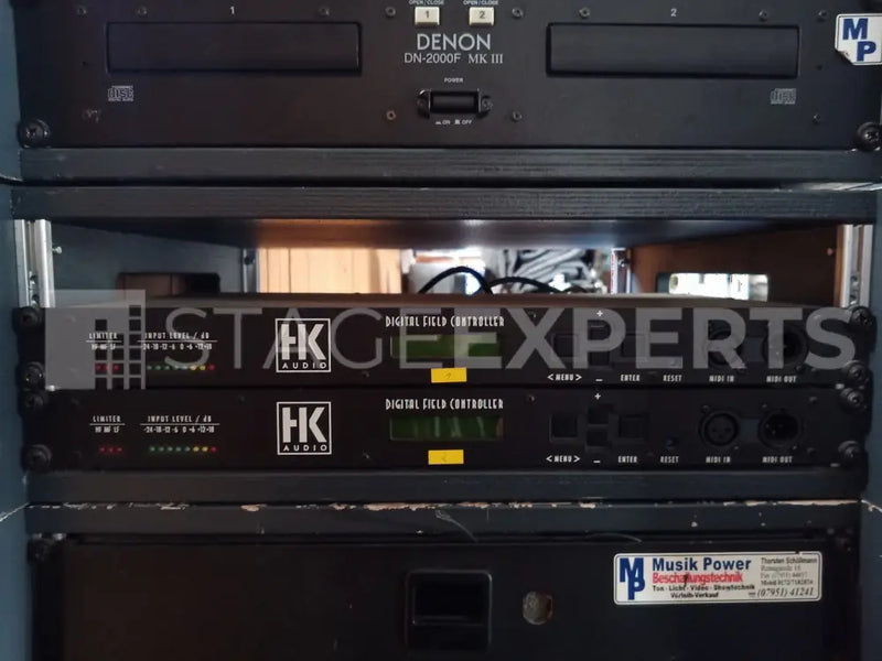 HK Audio DFC Controller – Digital 3‑Way System Controller