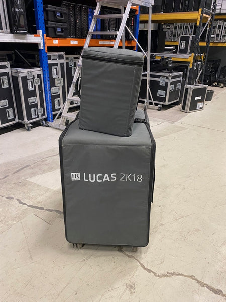HK Audio LUCAS 2K18 Portable PA System with Sub & Tops