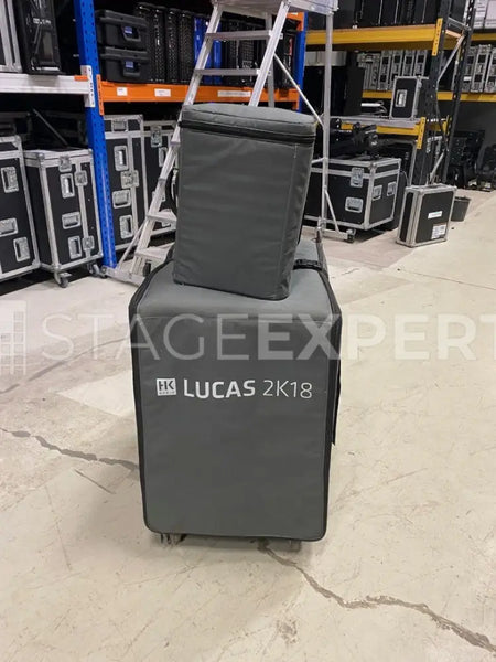 HK Audio LUCAS 2K18 Portable PA System with Sub & Tops