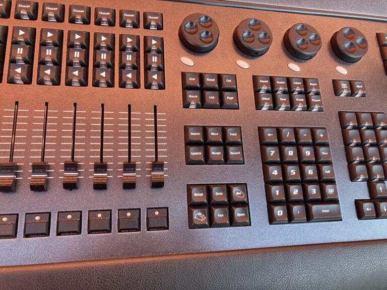 High End Systems Roadhog 4 Lighting Console | Pro Control