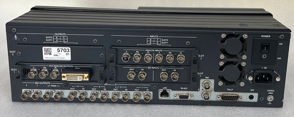 Panasonic AV-HS400E Multi-format Live Switcher | Broadcast