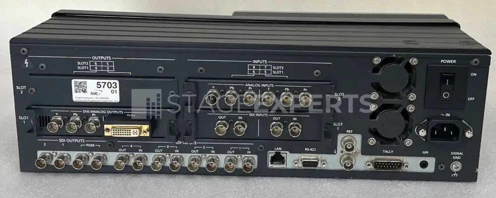 Panasonic AV-HS400E Multi-format Broadcast Live Switcher