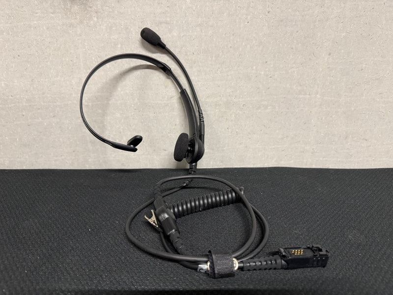 Two-Way Radio Headsets – Set of 10, Motorola Compatible