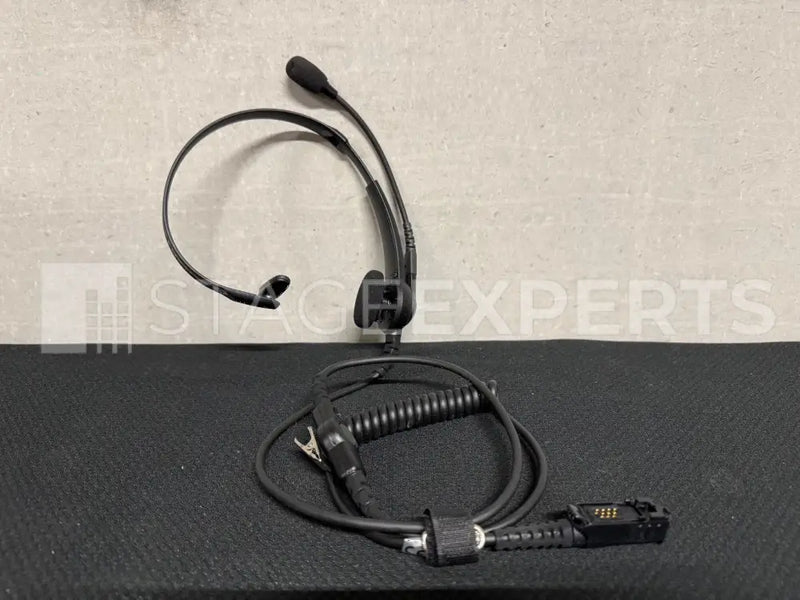 Two‑Way Radio Headsets – Set of 10, Motorola Compatible