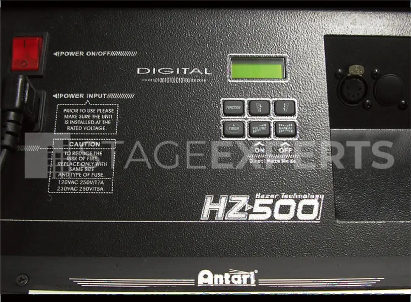 Antari HZ-500 Hazer – Silent, Ultra-Dry Professional Haze