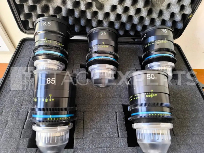 Hanse Inno Tech Celere HS PL Prime Lens Set x5 – T1.5