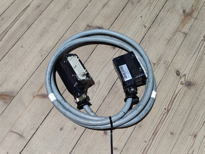 Harting HAN 16 Load Cables 1.5 mm² with Plug Boxes