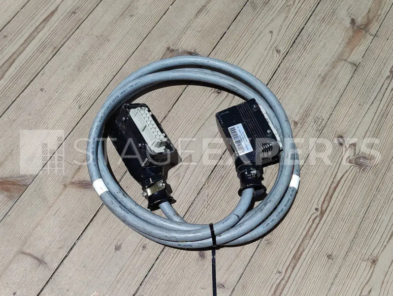 Harting HAN 16 Load Cables 1.5 mm² with Plug Boxes