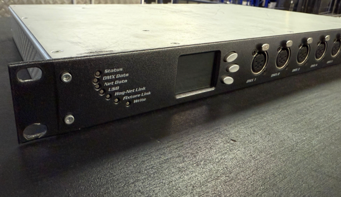 HES Hog 4 DP 8000 DMX Processor