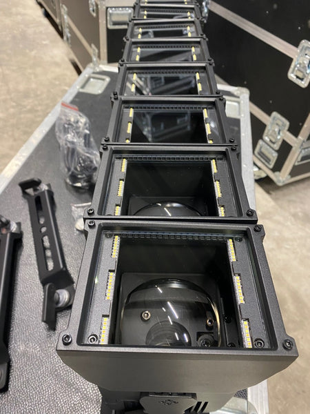 Infinity Furion FX402 Bar IP65 10x60W RGBW LED Batten