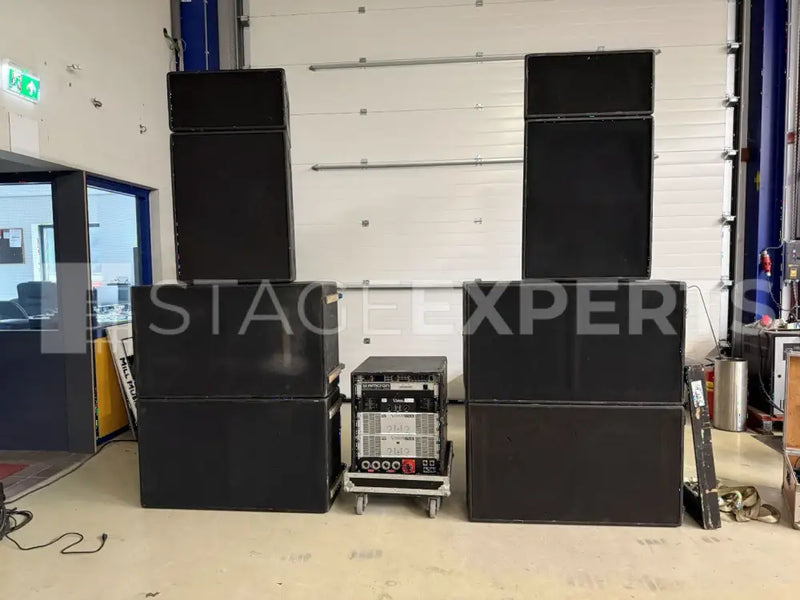 Hitec Audio HA215 & HA218, JBL‑Loaded PA System