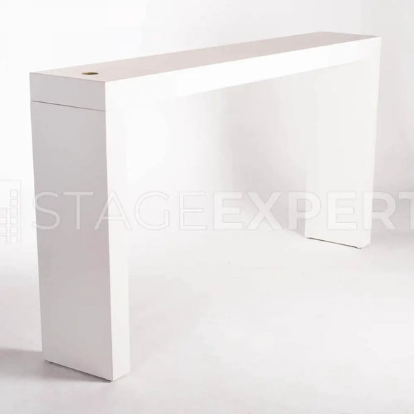 Joiner-made 10 High Bar Tables + 4 Counters, White Set