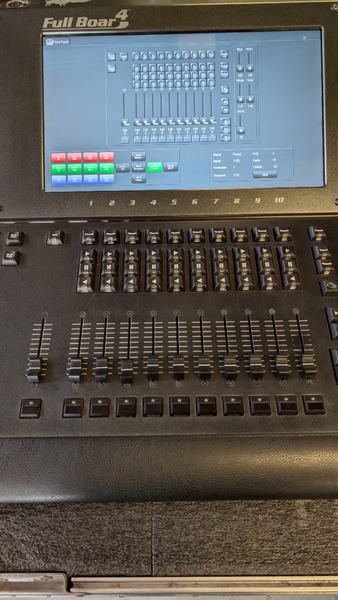 ETC Hog 4 Full Boar Lighting console