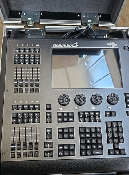 High End Systems HedgeHog 4 Lighting Console | Compact Power