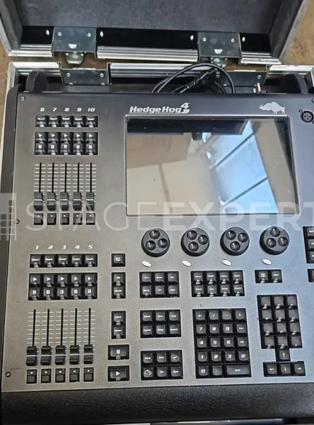 High End Systems HedgeHog 4 Lighting Console – Compact Power