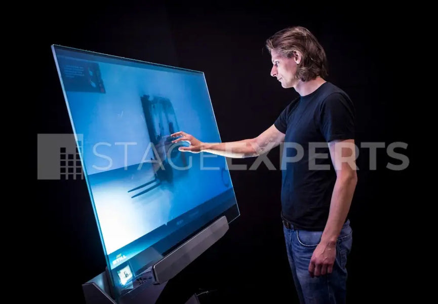 MediaScreen HSI 66-inch Holo Interactive Display System