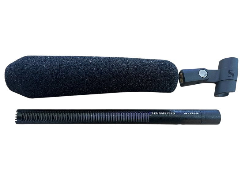 Sennheiser MKH 416 P48U-3 Shotgun Microphone | Stage Experts