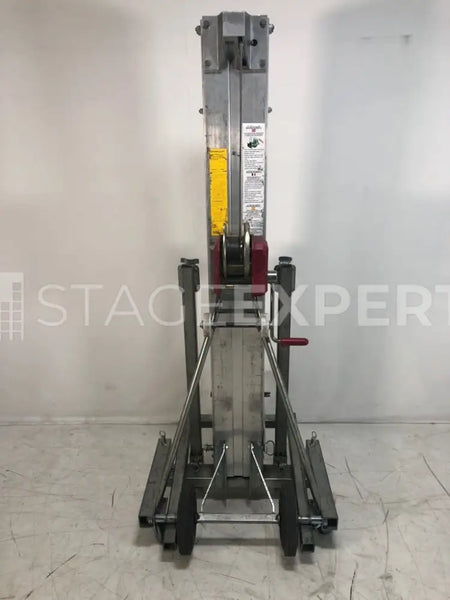 ALP ALU LMC475 Goods Lift – 250 kg load, 4.5 m reach