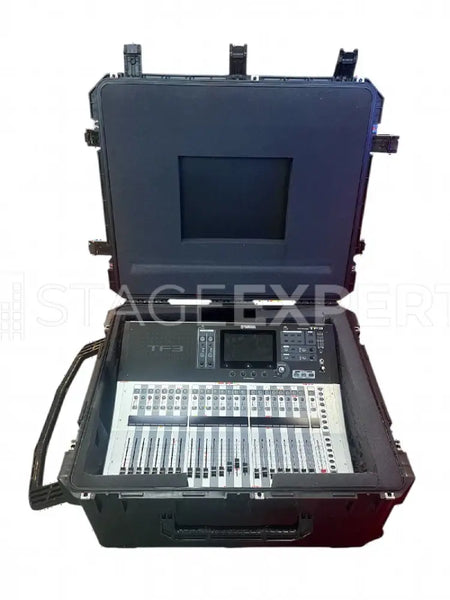 Yamaha TF3 Digital Mixer with Dante + SKB Case, 48‑Ch