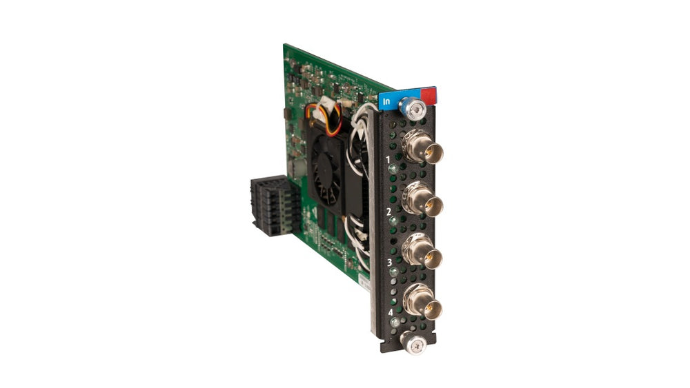 Barco R9004742 Quad SDI Input Card for Event Master