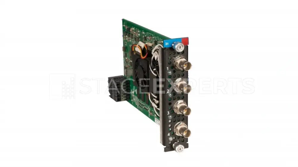 Barco R9004742 Quad SDI Input Card for Event Master | 4x SDI