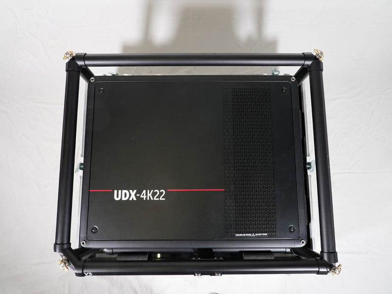Barco UDX 4K22 Event Projector with Frame & Flight Case