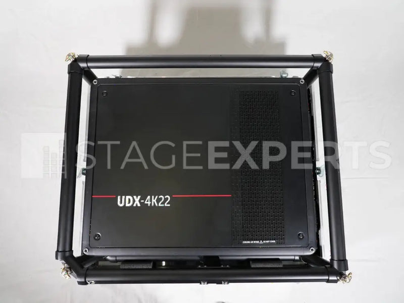 Barco UDX 4K22 Event Projector with Frame & Flight Case