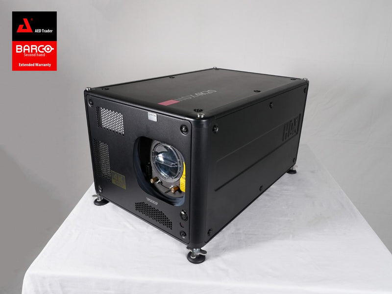 Barco HDX 4K20 4K UHD 19,000 Lumen Event Projector – 3‑chip DLP