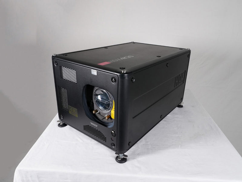 Barco HDX 4K20 4K UHD 19,000 Lumen Event Projector – 3‑chip DLP