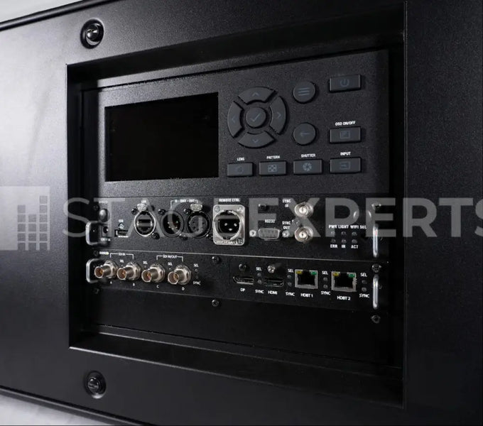 Barco HDX 4K20 Projector – 19,000 lm 4K UHD, 3‑chip DLP