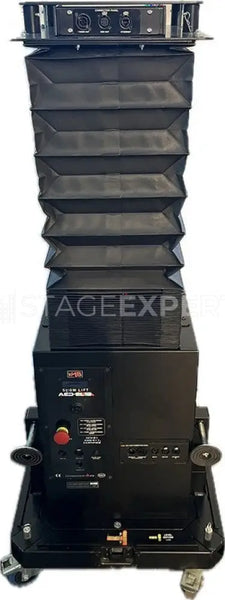 VMB AED-SL18 DMX Show Lift, 55 kg 4.1 m | Stage Experts