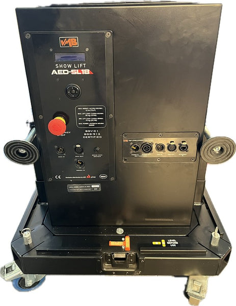 VMB AED-SL18 DMX Show Lift, 55 kg 4.1 m | Stage Experts