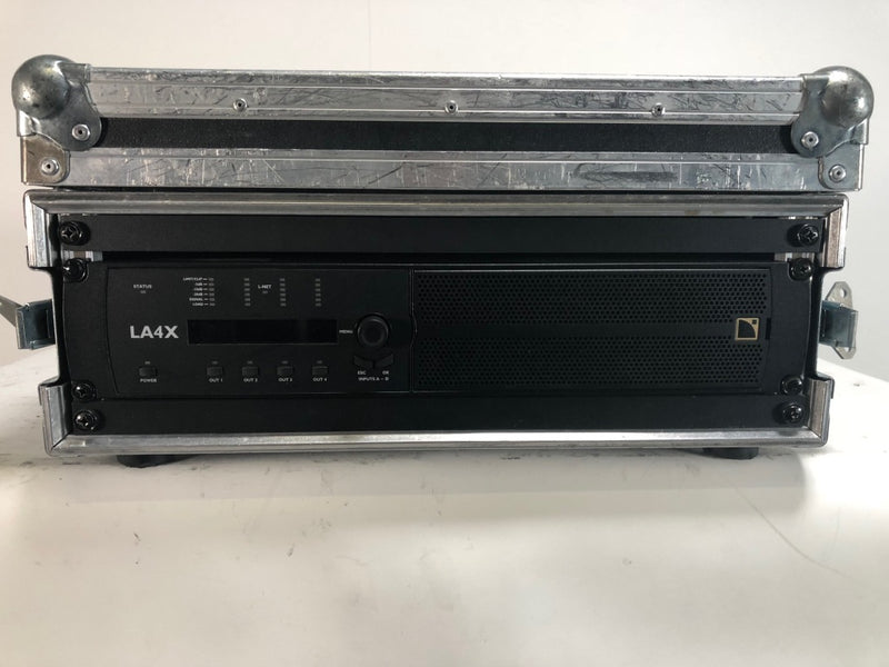L-Acoustics LA4X System Amplifier, 4x1000 W DSP Controller