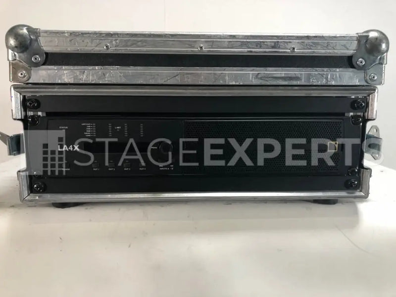 L-Acoustics LA4X System Amplifier, 4x1000 W DSP Controller