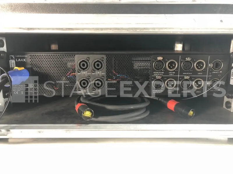L-Acoustics LA4X System Amplifier, 4x1000 W DSP Controller