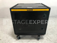 L‑Acoustics LA4X Amp Rack – 3x LA4X with Power Panel