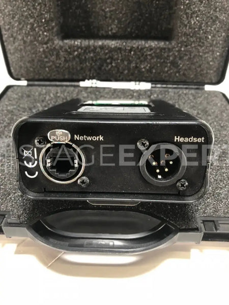 Green-GO BPX 32-Channel PoE Intercom Beltpack | Wired