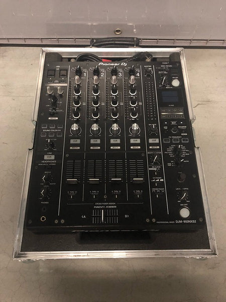 Pioneer DJM-900NXS2 Mixer – 64-bit Audio, FX, Dual USB