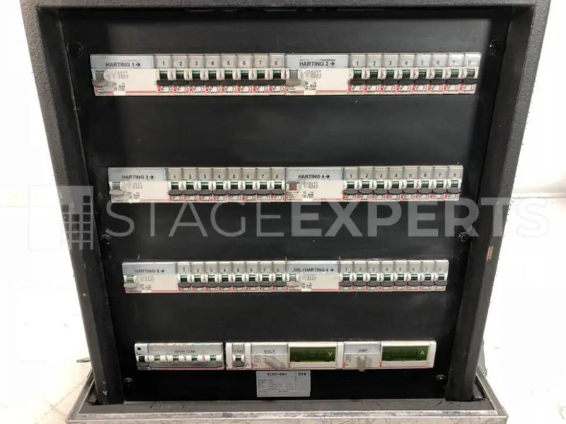 AED PSU CEE 125A IN three‑phase mains distribution unit | 125A