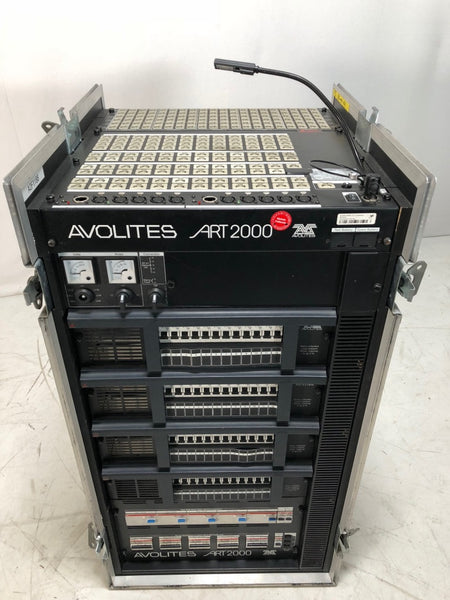 Avolites ART2000 48-Way Lighting Power Distro + Case